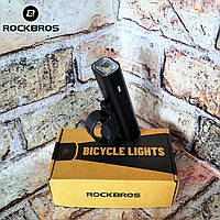 Велосипедна фара ROCKBROS YQ-QD400LM, EOS200 (400Lm, 2000мАч) діод XPG, Велосипедний ліхтар, Велофара