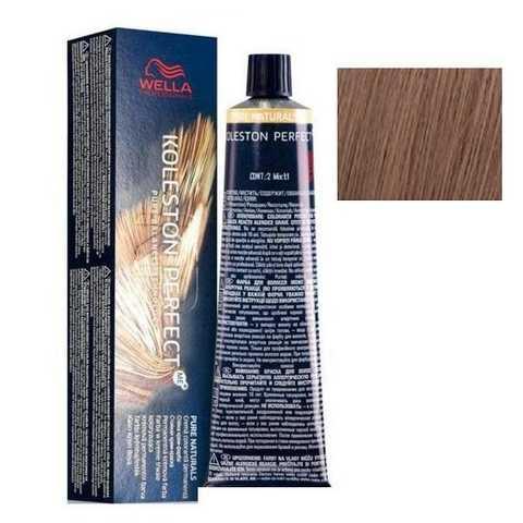 Фарба для волосся Wella Koleston Perfect 60мл. 7/36 середній блонд золотистий фіолетовий