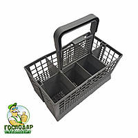 Кошик великий для столових приладів посудомийних машин, корзина для виделок, ложок та ножів у посудомийку