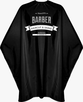 Пеньюар  Marmara Barber Cape Black Barber (540447)