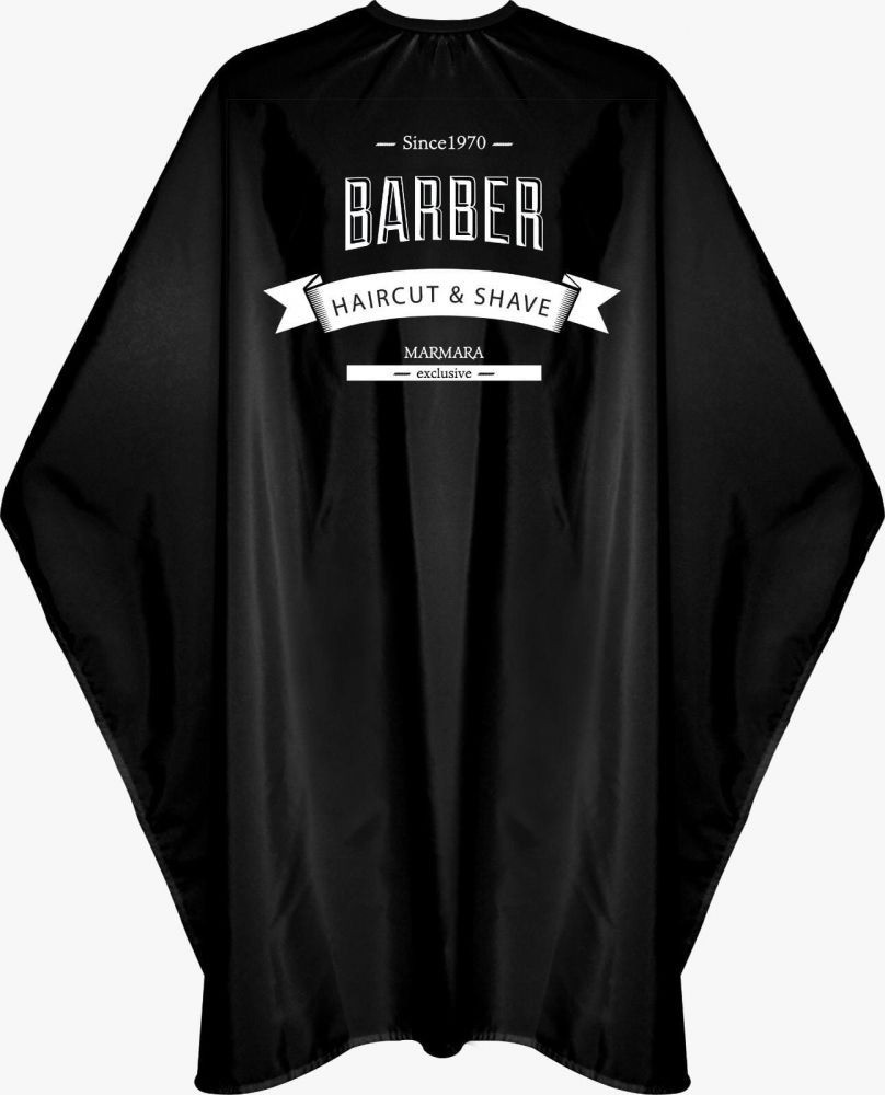 Пеньюар Marmara Barber Cape Black Barber (540447) - фото 1 - id-p1830287368