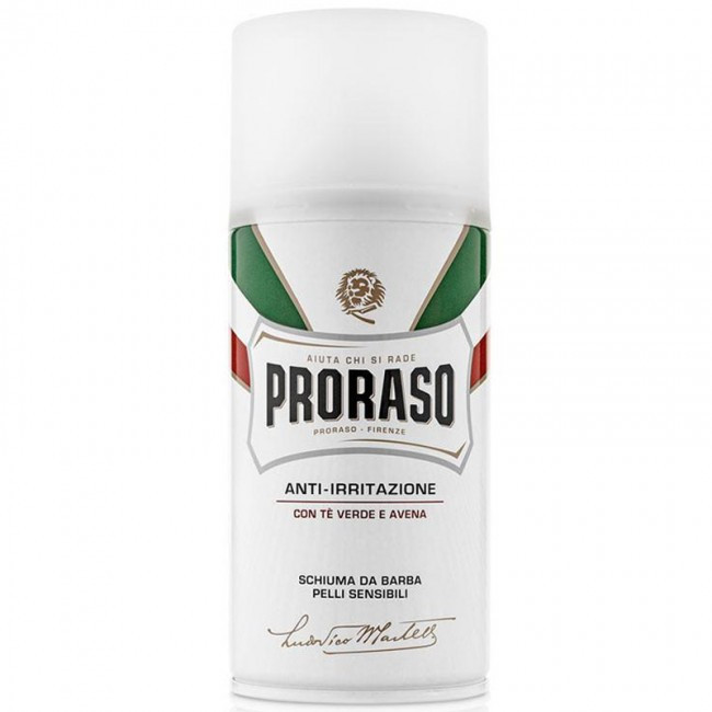 Піна для гоління Proraso для чутливої шкіри, 300 мл