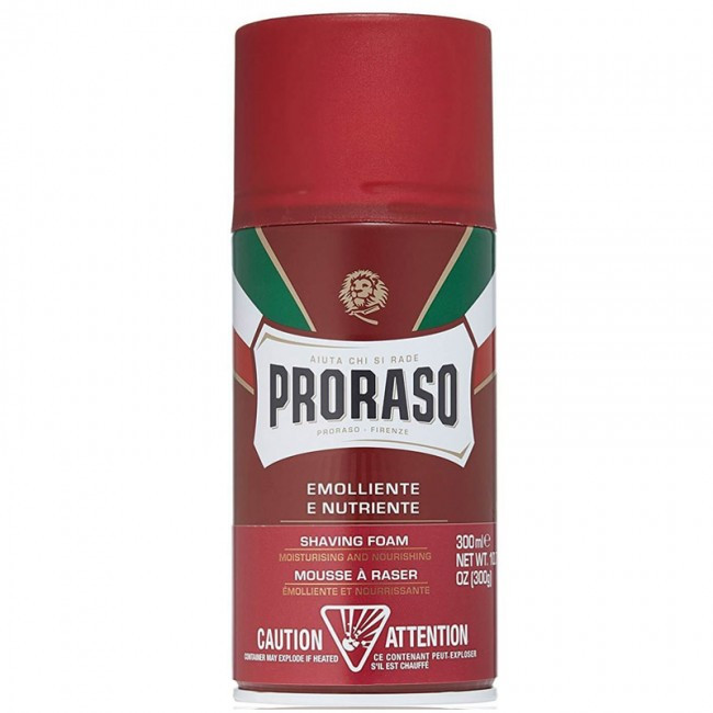 Піна для гоління Proraso для жорсткої щетини SANDALWOOD , 300 мл