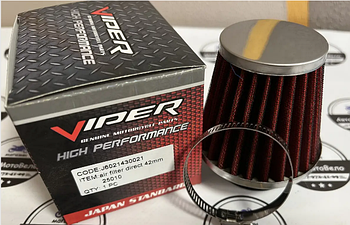 Фільтр повітряний нульовий 35 мм конусний 42 mm J6021430021 (KG-7678)