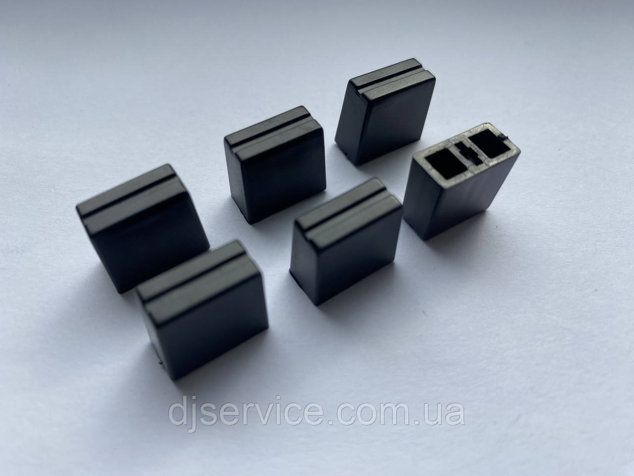 Ручка 14x7x13mm фейдера еквалайзера EQ, вихованча для пультів, синтезаторів, фото 1