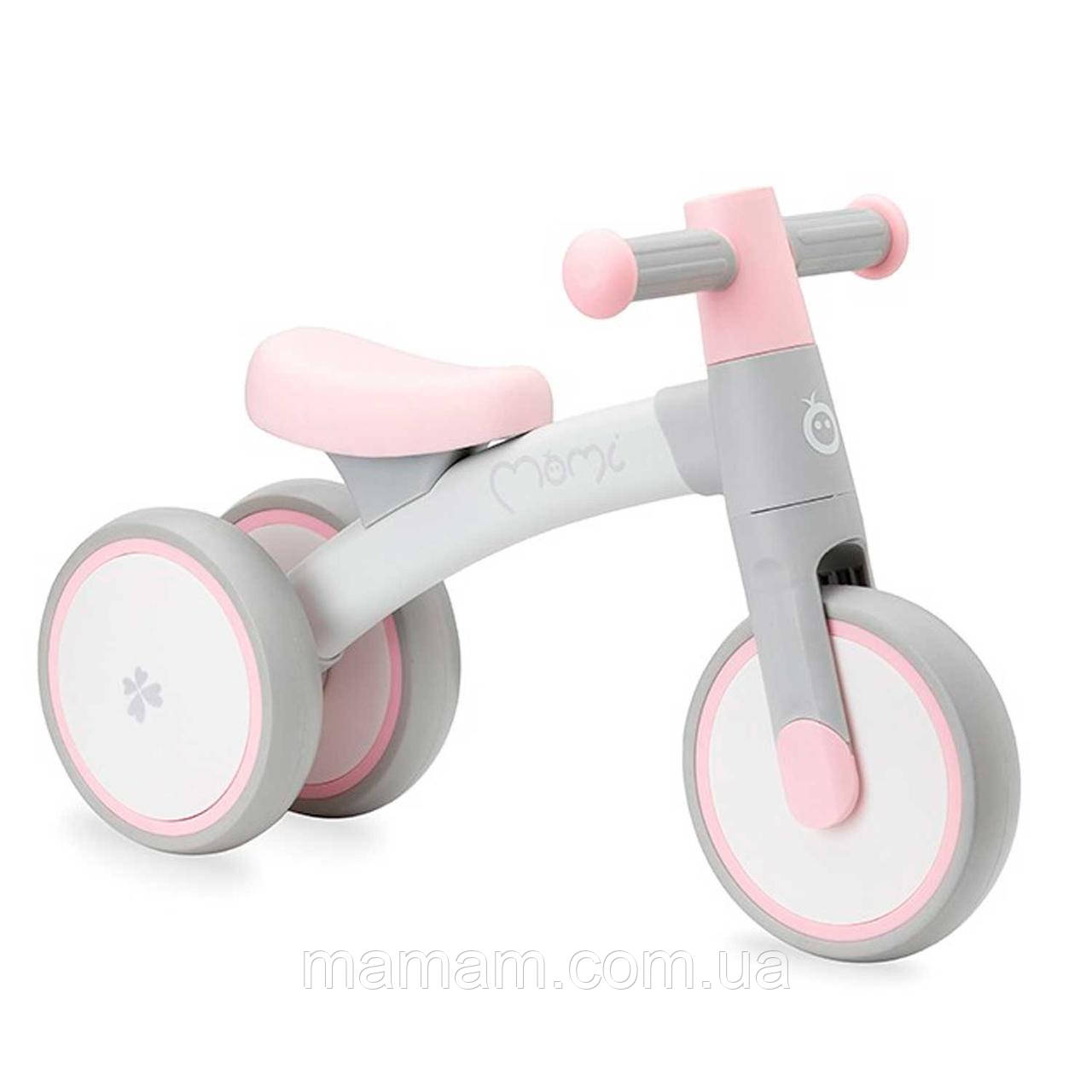 Біговел-каталка MoMi Tedi Pink, фото 1