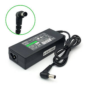 Блок живлення для ноутбуків Sony 19.5v 4,74A (92w) з роз'ємом 6.5х4.4мм