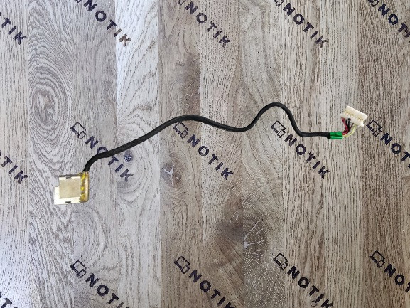 Роз`єм живлення для ноутбука HP 250 G6 (799749-F17, S17,Y17) Б/В