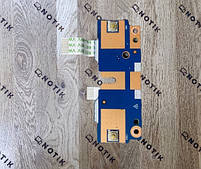 Плата кнопок тачпада HP 250 G6 (LS-E792P) Б/В, фото 2