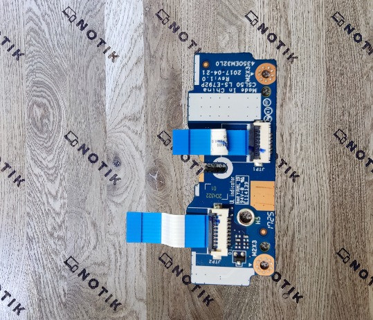 Плата кнопок тачпада HP 250 G6 (LS-E792P) Б/В