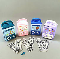 Сейф 5962 A/B/C/D (48/2) 4 види, світло, звук, 7 мелодій та звуків, у коробці