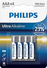Батарейка Philips Ultra Alkaline AAA