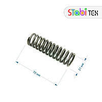 Пружина на пресс Микрон ДЭП-2 70х21мм №3 ударная