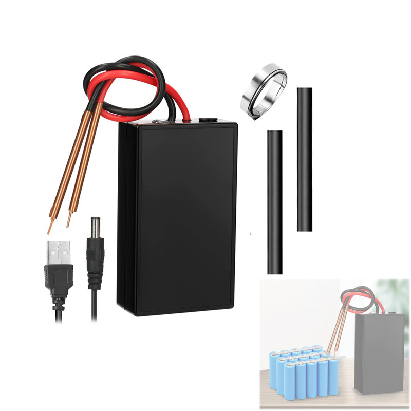 Купить Точечная сварка для аккумуляторов 18650, 6 режимов 5300мАч ...