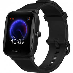 Смарт годинник розумний Amazfit Bip U Black