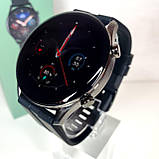 Розумний наручний годинник Smart Watch Hoco Y7 з магнітною зарядкою (Чорний), фото 7