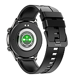Розумний наручний годинник Smart Watch Hoco Y7 з магнітною зарядкою (Чорний), фото 8