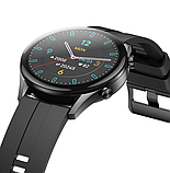 Розумний наручний годинник Smart Watch Hoco Y7 з магнітною зарядкою (Чорний), фото 5