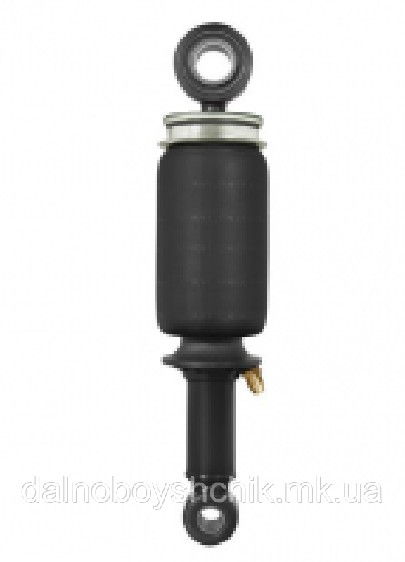 Амортизатор кабіни з пневматичною ресорою IVECO, передній Airkraft 128012K ( 500357351, 500340705 ), фото 1