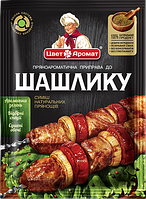 Пряноароматическая приправа к шашлыку без ГМО Цвет Аромат 25г