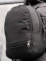 Чоловічий рюкзак без лого у чорному кольорі | Чорний чоловічий рюкзак