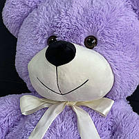 Іграшка мяка "Ведмедик", лавандовий, Мягкая игрушка "Мишка" В146/3 ТМ "Масяня", фото 2
