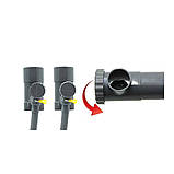 Комплект відведення дощової води з краном та рукавом Bass Polska 8101, фото 4