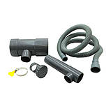 Комплект відведення дощової води з краном та рукавом Bass Polska 8101, фото 5