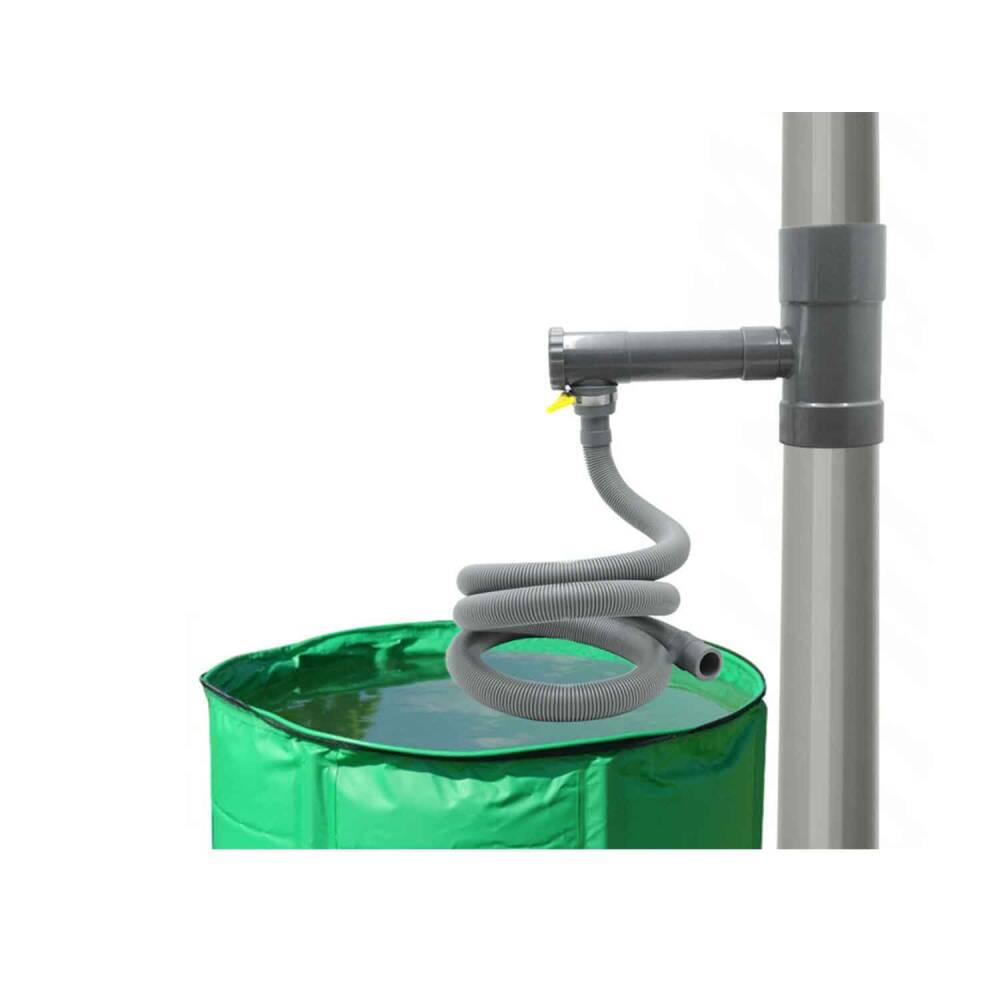 Комплект відведення дощової води з краном та рукавом Bass Polska 8101, фото 1