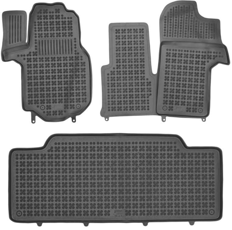 Коврики в салон Man TGE 2017- Rezaw-Plast RP 200122, фото 1