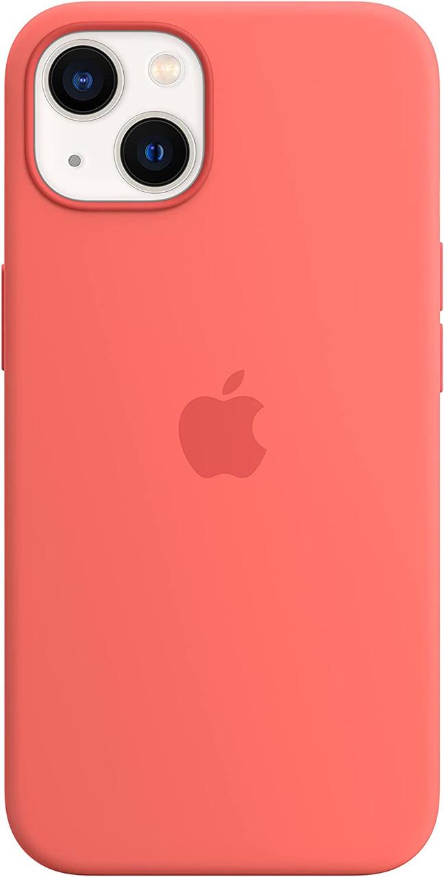 Оригінальний чохол Apple Silicone Case MagSafe Pink Pomela для iPhone 13 | iPhone 14 MM253ZE/A