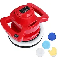 СТОК METERK Buffer Polisher, Meterk 10-дюймовый орбитальный автомобильный полировщик\ Полировальная машинка