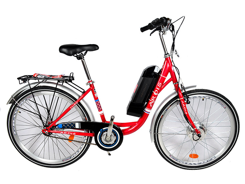 Електровелосипед АРДІС"LIDO" 26 36 В 300 ВТ з акумулятором 10.4 АЧ і LED-дисплеєм