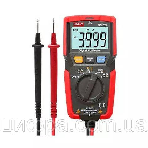 Мультиметр UNI-T UTM 1125C (UT125C), фото 1