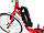Електровелосипед АРДІС"LIDO" 26 36 В 300 ВТ з акумулятором 10.4 АЧ і LED-дисплеєм, фото 7