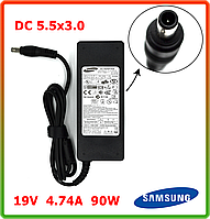 Блок живлення до ноутбука Samsung 19V 4.74 A 90W (DC 5.5*3.0)