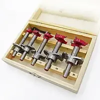 Набір свердел "Форстнера" 15-35 mm з обмежувачем