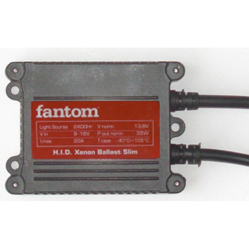 Блок розпалювання ксенонових ламп FANTOM FT Ballast Slim 35W