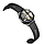 Розумний спортивний годинник Smart Watch Hoco Y7 з магнітною зарядкою (Black), фото 7