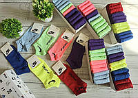 Разноцветные яркие носки Nike унисекс, носки Найк супер стильные носки 2023, спортивные и на каждый день