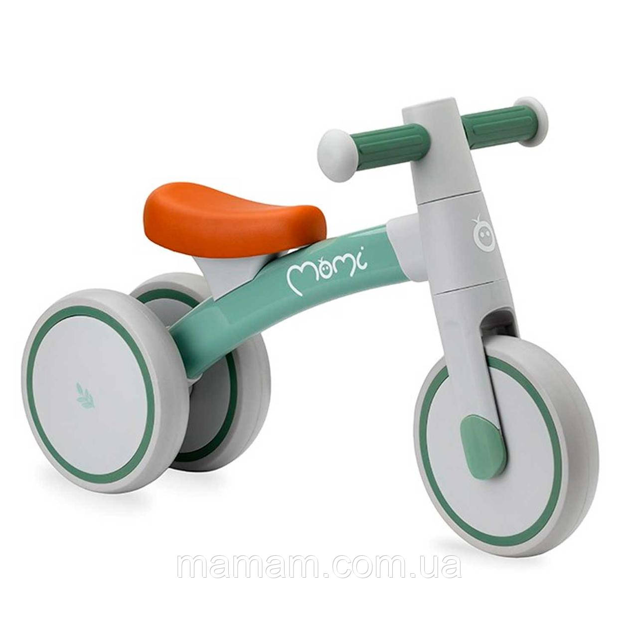 Біговел-каталка MoMi Tedi Green, фото 1