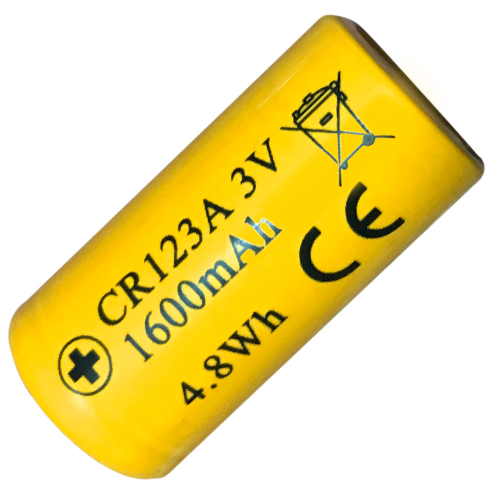 Батарейка літієва Li-Ion CR123A / 16000 Nitecore 3V (1550mAh)