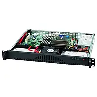 Серверний корпус Supermicro CSE-512L-200B Silver