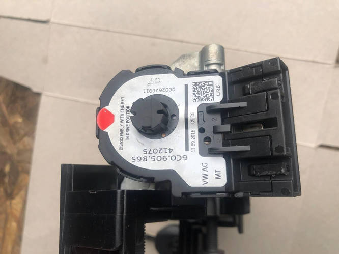 Купить Замок зажигания до группы VAG в cборе с личинкой, ключом до ...