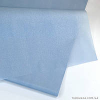 Бумага тишью 50 х 70см папиросная 17 гр/м (поштучно) Светло-голубой