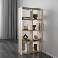 Полиця для книг, стелаж для дому на 8 комірок M-10