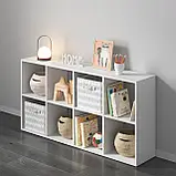 Полиця для книг, стелаж для дому на 8 комірок M-10, фото 2