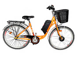 Електровелосипед АРДІС"LIDO" 26 36 В 350 ВТ з акумулятором 10.4 АЧ і LED-дисплеєм