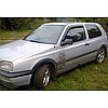 Дефлектори вікон вітровики Volkswagen Golf III хетч 3d 1991-1998 (скотч) VIP Tuning VT 52, фото 8
