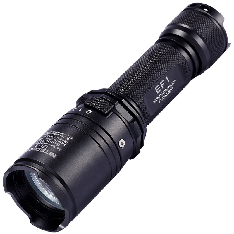 Ліхтар вибухозахищений Nitecore EF1 (Cree XM-L2 U3, 830 люменів, 1x18650)